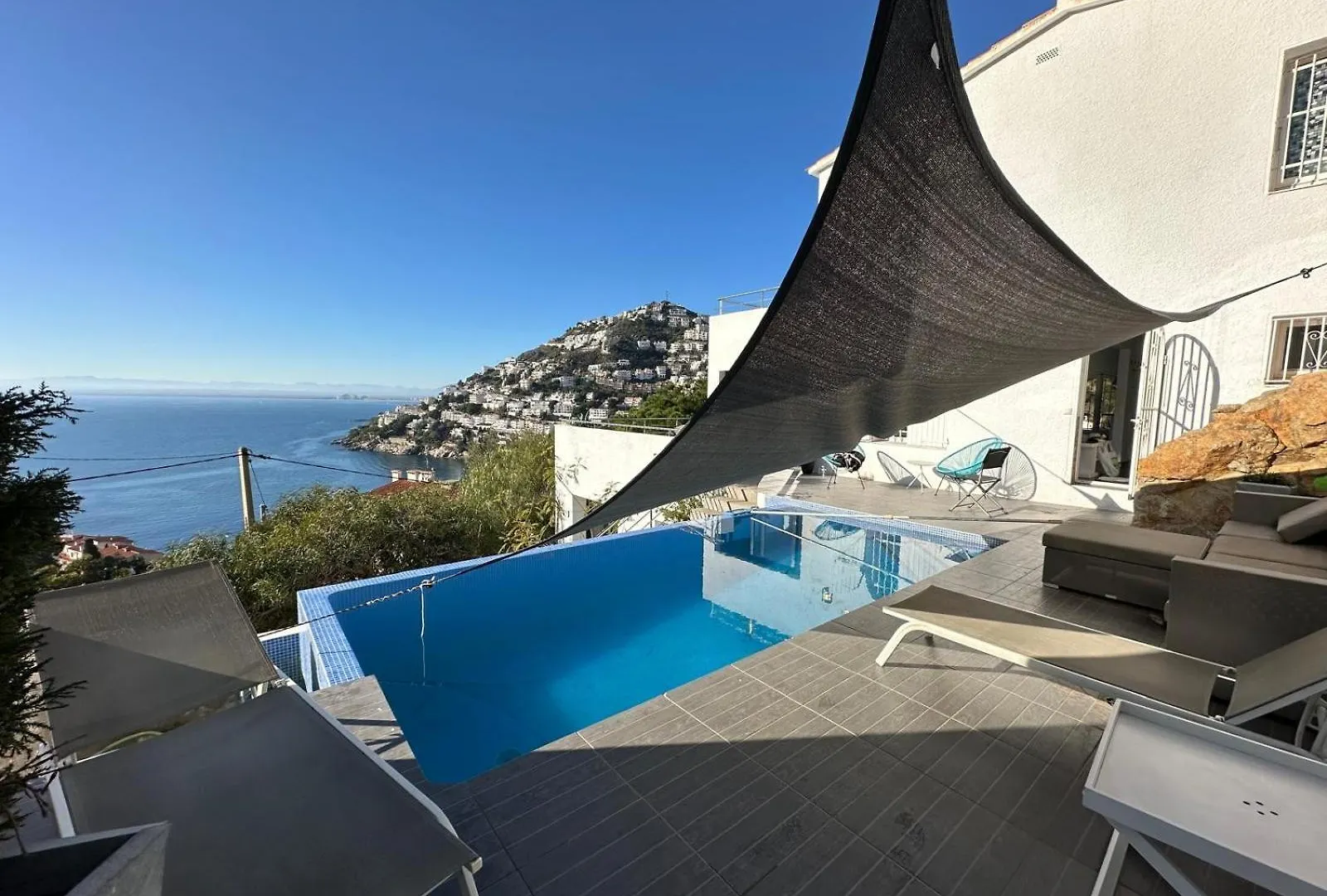Villa Eden Roc location